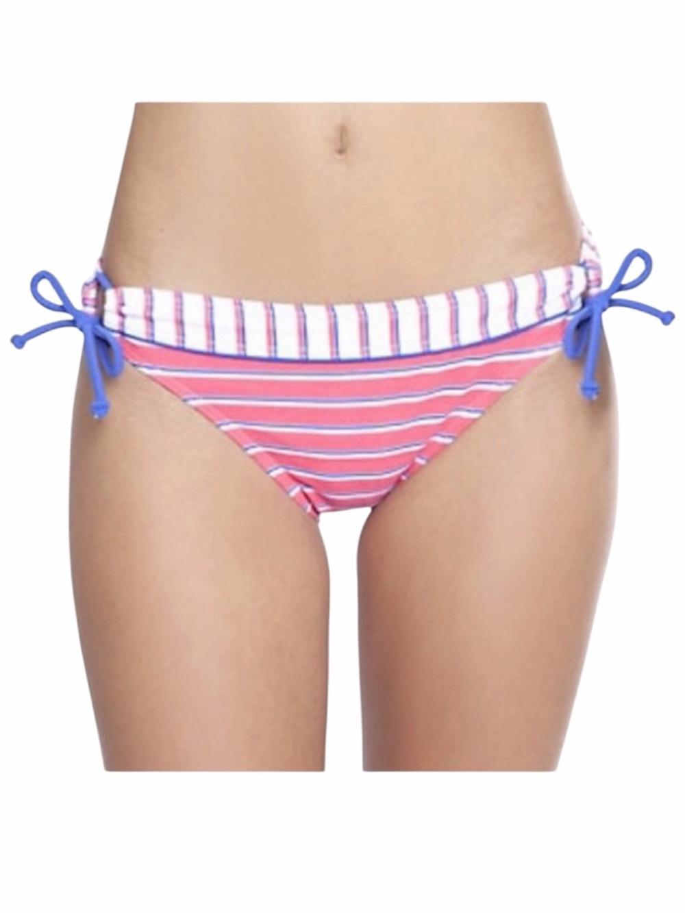 Trifecta Striped Halter Bikini - XS - Picture 3 of 4